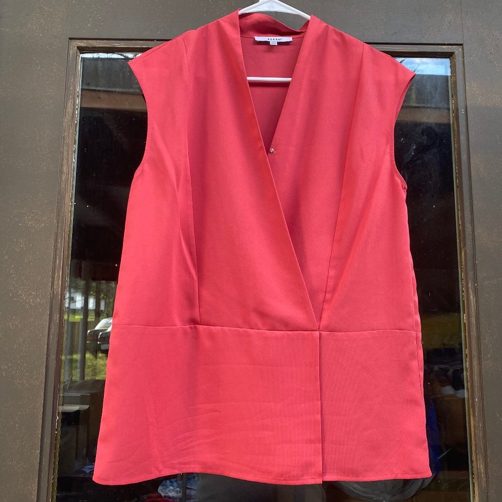 Ro&De Women's Pink Blouse Sleevesless Size X-Small
